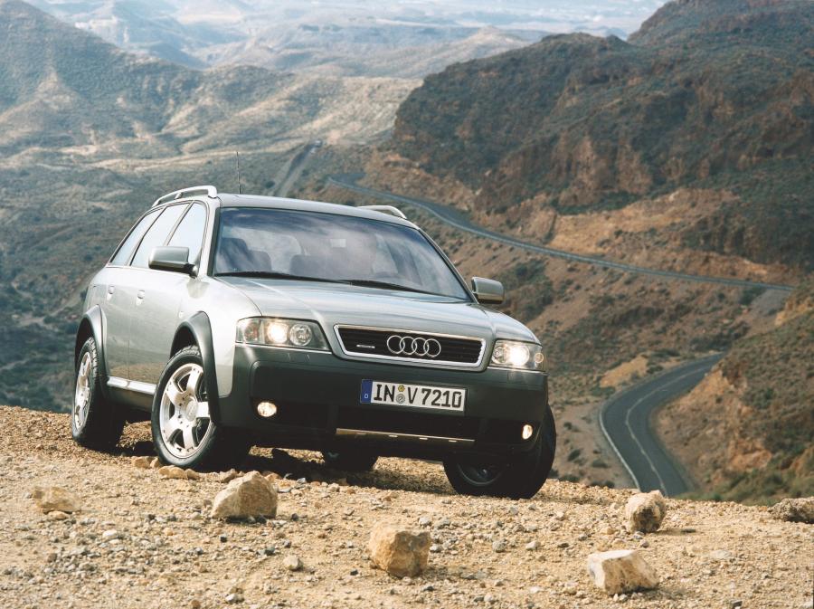  Audi Allroad 2.5 TDI Quattro (4B, C5) 2000 года  (фото 7 из 32)